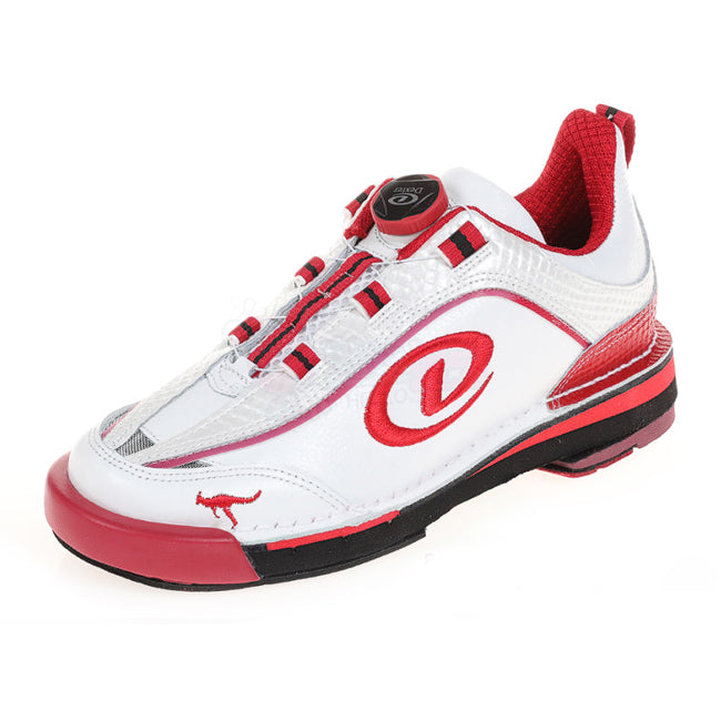 Dexter New KLD Dial Bowling Shoes White Red Right Left Both Type Shoes