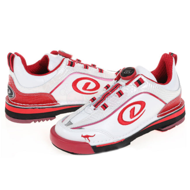 Dexter New KLD Dial Bowling Shoes White Red Right Left Both Type Shoes 1