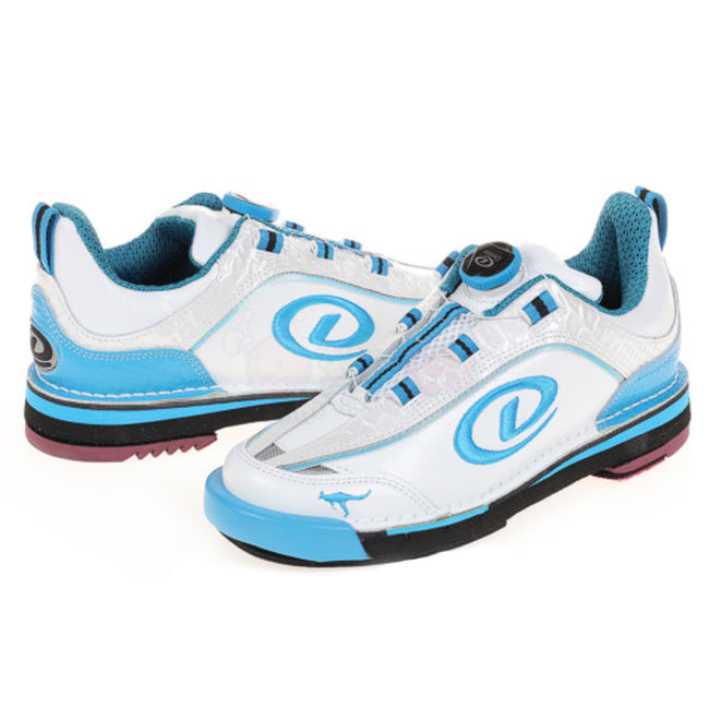 Dexter New KLD Dial Bowling Shoes White Skyblue Right Left Both Type Shoes