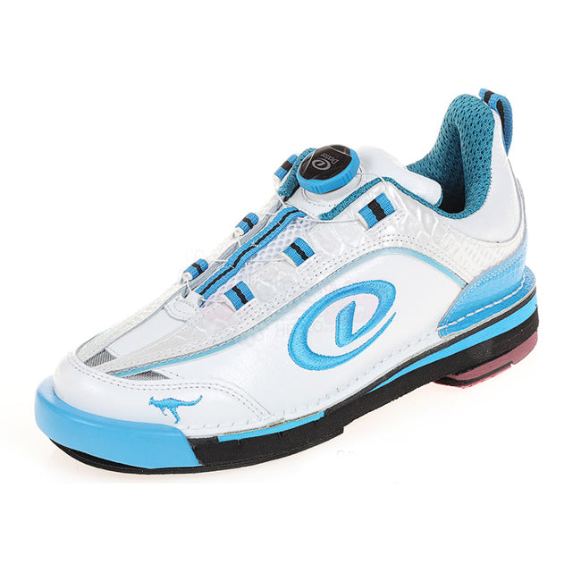 Dexter New KLD Dial Bowling Shoes White Skyblue Right Left Both Type Shoes 1