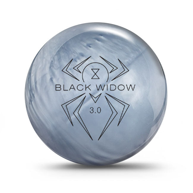 Black Widow 3.0 Silver Pearl Bowling Ball Overseas OEM Korean