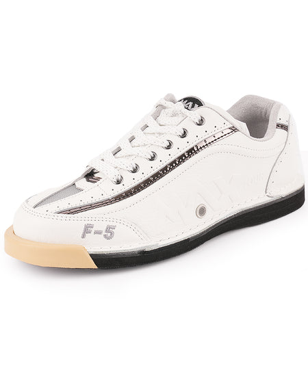 maxwelter maxrise f-5 f5 bowling shoes white shoe