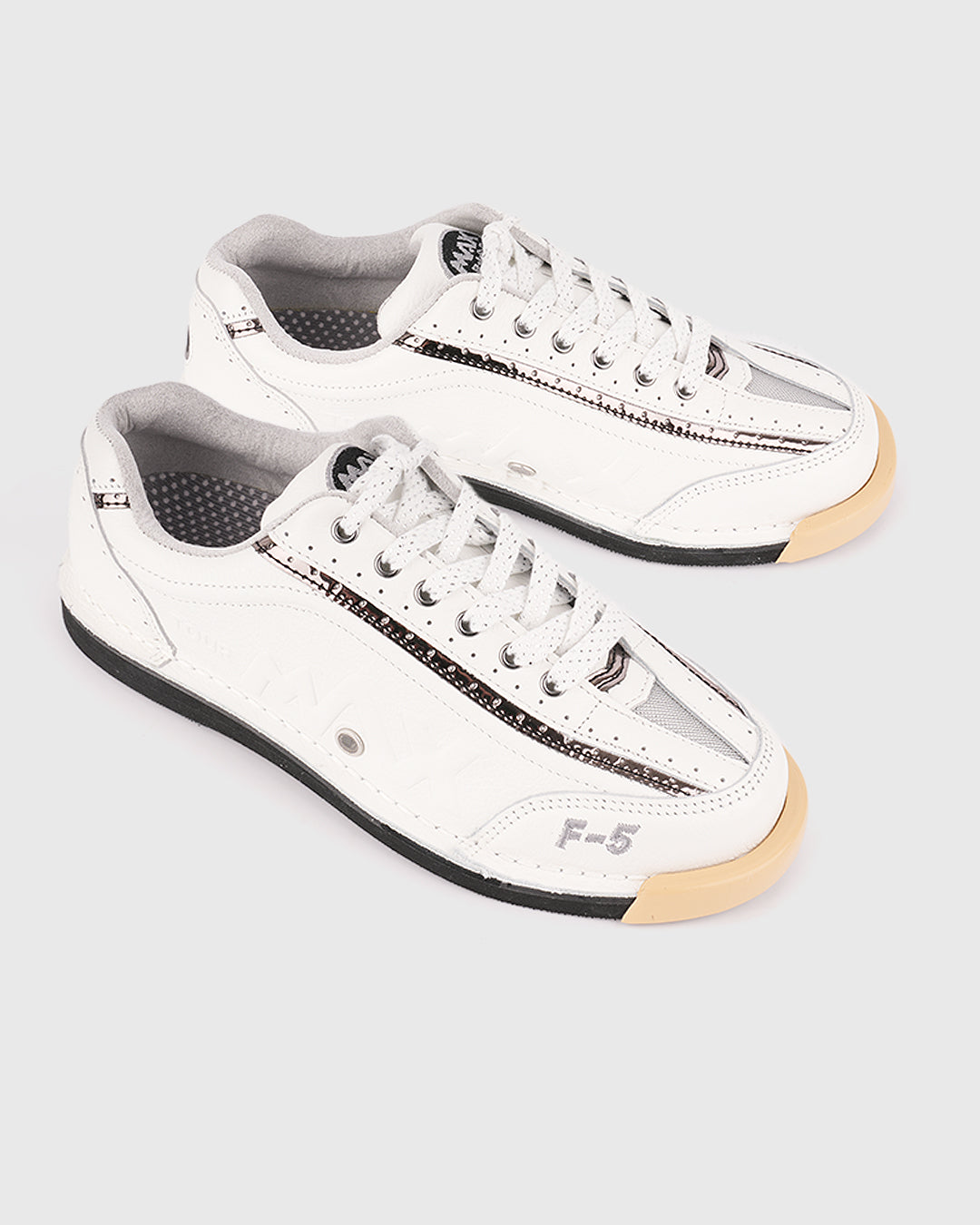 maxwelter maxrise f-5 f5 bowling shoes white lifestyle