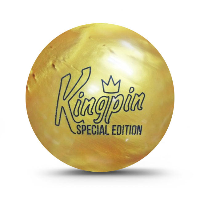 Brunswick Kingpin Gold SE Bowling Ball Korean Overseas OEM