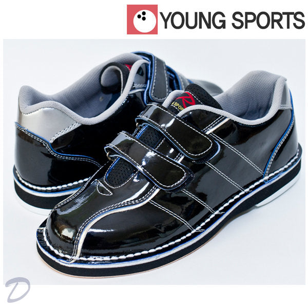 Young Sports Right Handed Bowling Shoes RS50 Black