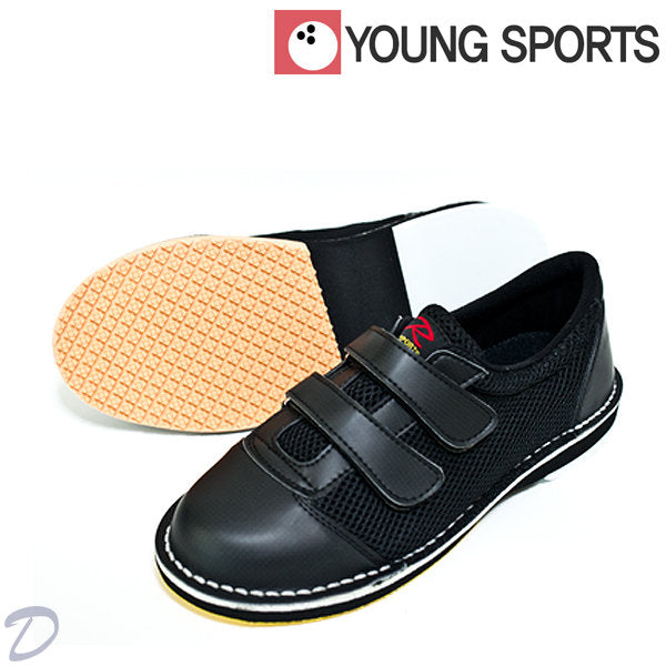 Young Sports Right Handed Air Mesh Bowling Shoes RS70 [Big Size]