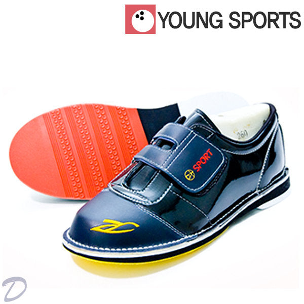Young Sports Right Handed Velcro Bowling Shoes RS20 [Big Size]