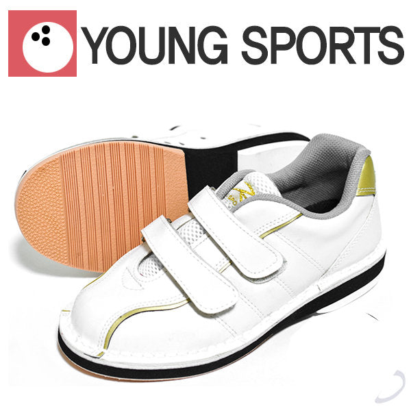 Young Sports Right Handed Velcro Bowling Shoes RS60 [Big Size]