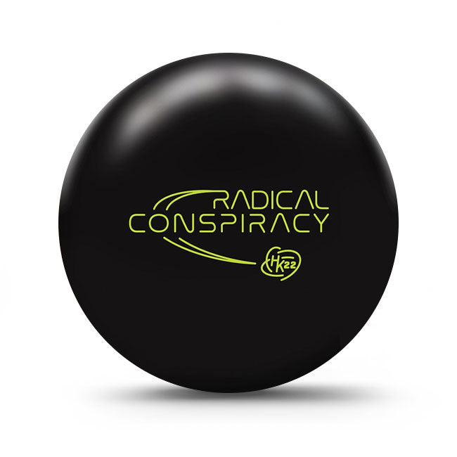Radical Conspiracy Black Bowling Ball Korean Overseas Bowling Ball