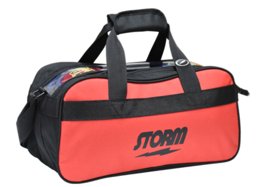 2024 2 Ball Tote Volt Storm Bowling Bag Red/Black Color Authentic