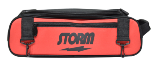 2024 3 Ball Tournament Volt Storm Bowling Bag Red/Black Color Authentic