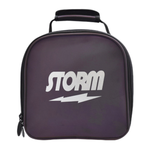 Premier 1 Bowling Ball Mini Bag Storm Black/Scotch Hologram Authentic