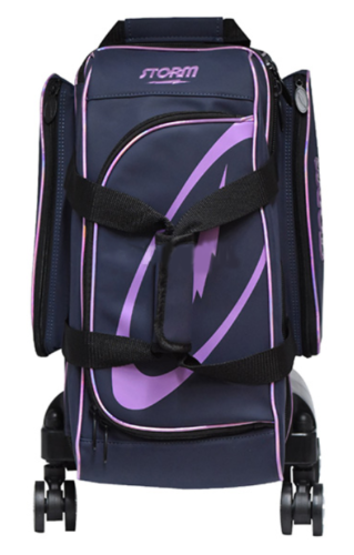 Premier 2 Bowling Ball Roller Bag Storm Navy/Purple Hologram Authentic 2