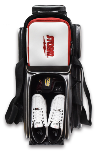 Thunder Signiture 3 Bowling Ball Roller Bag Srorm Rose Color Authentic 6