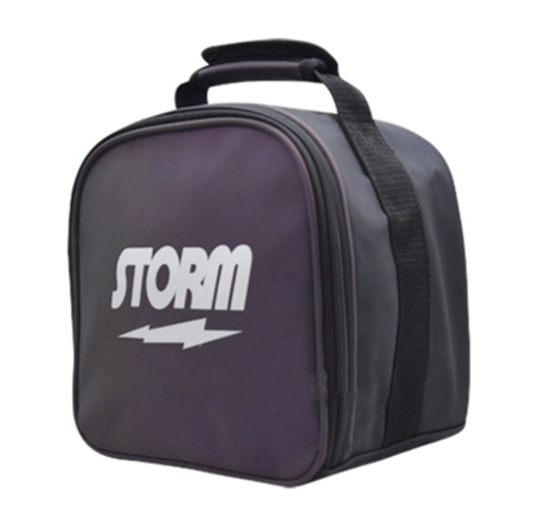 Premier 1 Bowling Ball Mini Bag Storm Black/Scotch Hologram Authentic 2