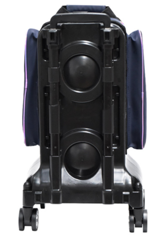 Premier 2 Bowling Ball Roller Bag Storm Navy/Purple Hologram Authentic 5