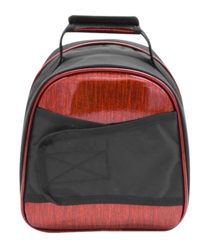 Deluxe 1 Bowling Ball Mini Bag Storm Red Authentic 3