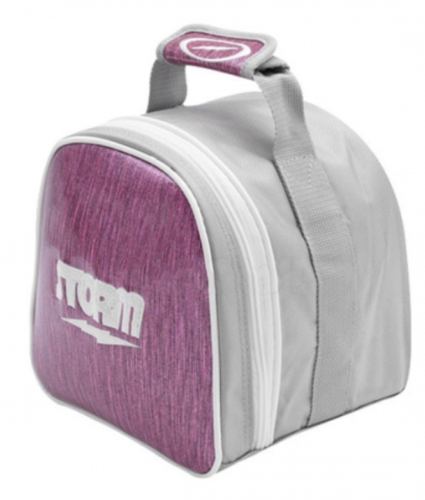 Deluxe 1 Bowling Ball Mini Bag Storm Pink Authentic