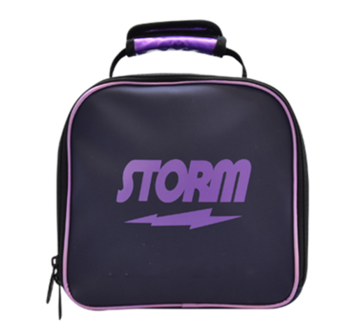 Premier 1 Bowling Ball Mini Bag Storm Navy/Purple Hologram Authentic