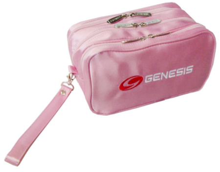 Bowling Accessory Bag Genesis Pink Authentic