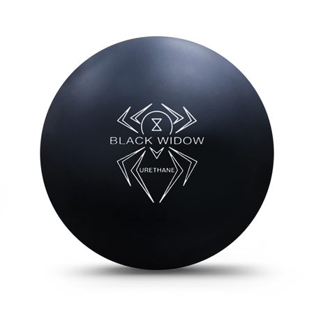 Black Widow Black Urethane Hammer Solid Bowling Ball Overseas OEM Korean 02