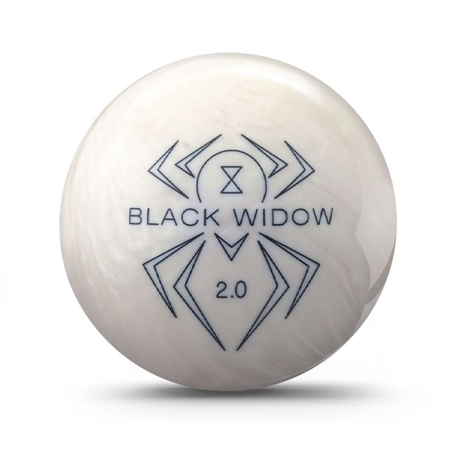 Storm Black Widow Pearl 2.0 White Korean Overseas Bowling Ball OEM