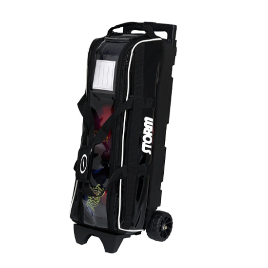 Storm Rolling Thunder Plus 3-Ball Inline Bowling Bag with Enhanced Stability