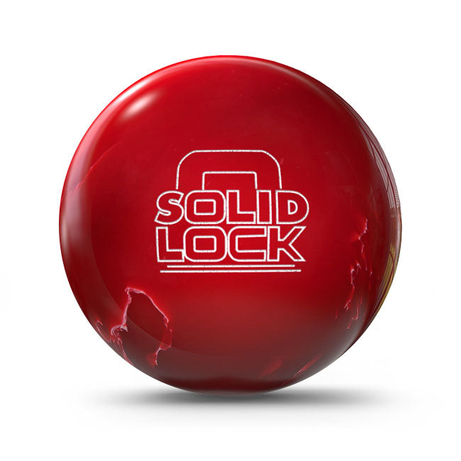 Storm Solid Lock Red Bowling Ball Oversea
