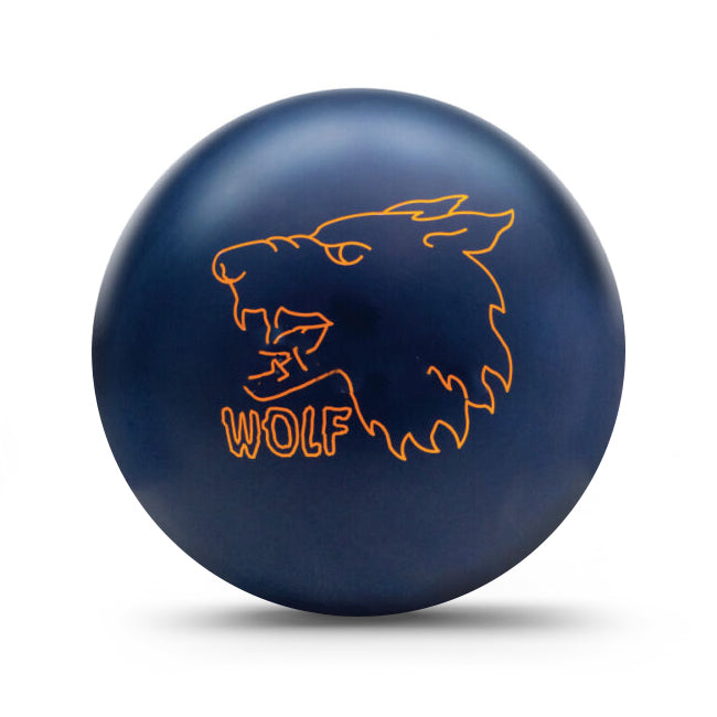 Ebonite Wolf Navy Bowling Ball Wolf Core