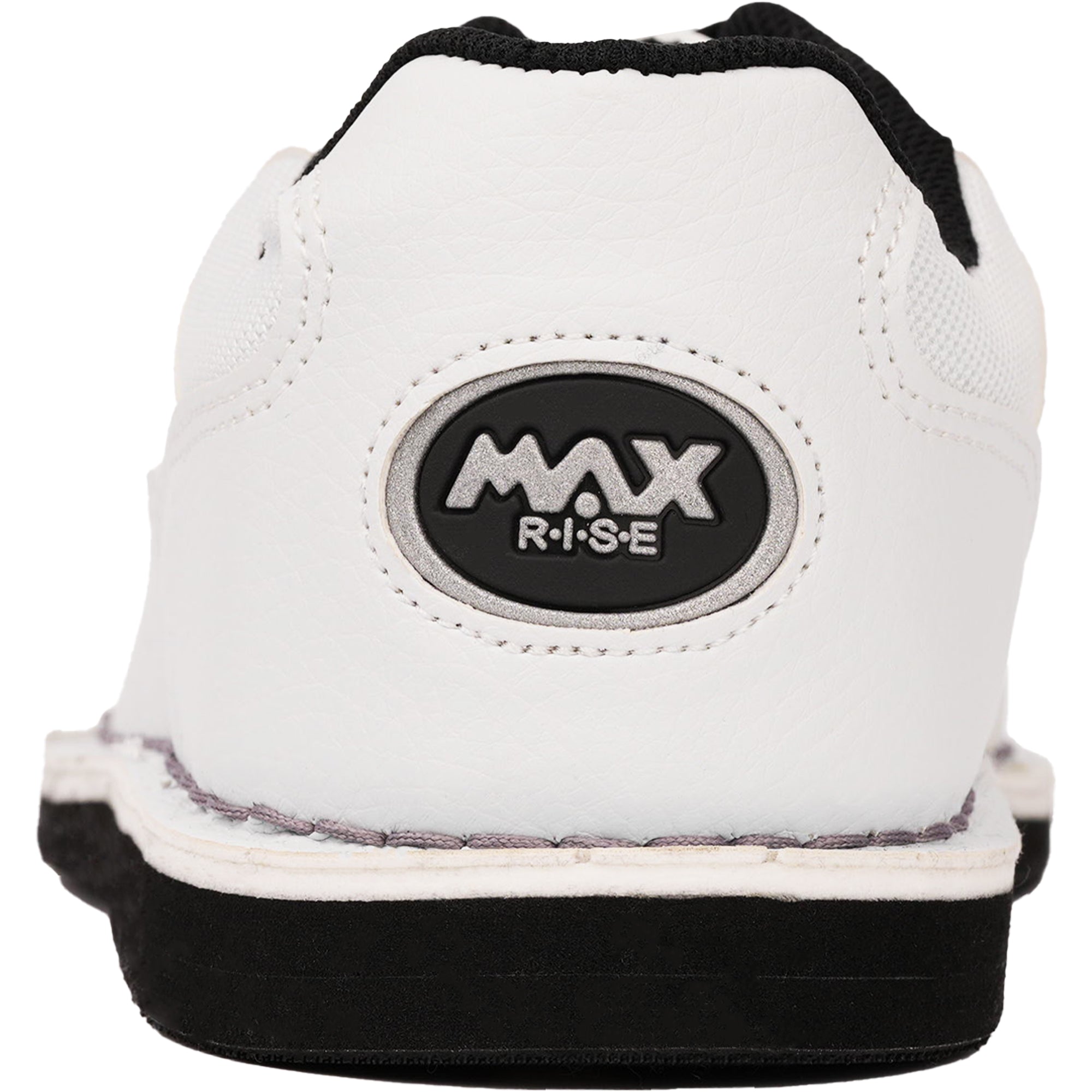 maxwelter max rise bowling shoes T-1 white right handed 3