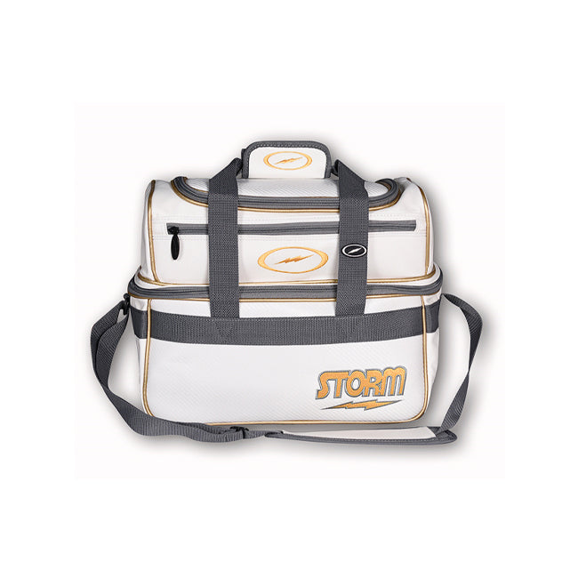Storm Volt Delux 2 Ball Tote Bowling Bag White